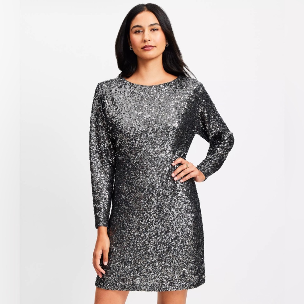 Loft Sequin Mini Dress